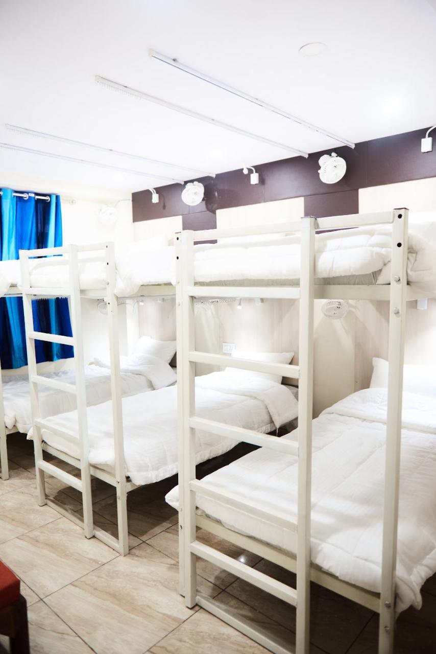 Himalayan Hostel Neu-Delhi Zimmer foto