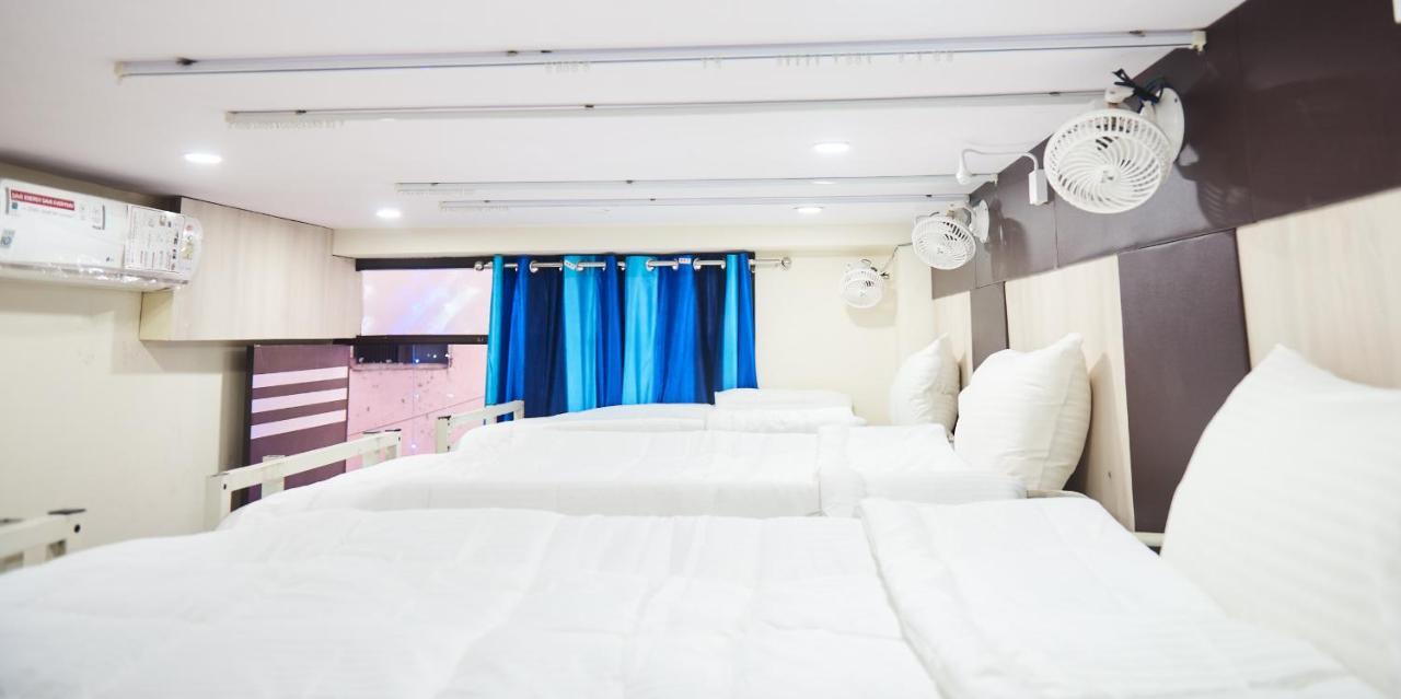 Himalayan Hostel Neu-Delhi Zimmer foto